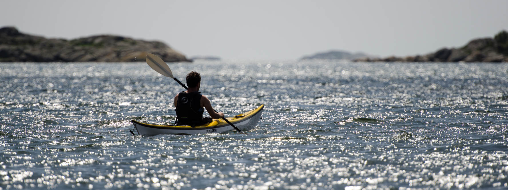 Paddling i Önnered med Escape Outdoors Club