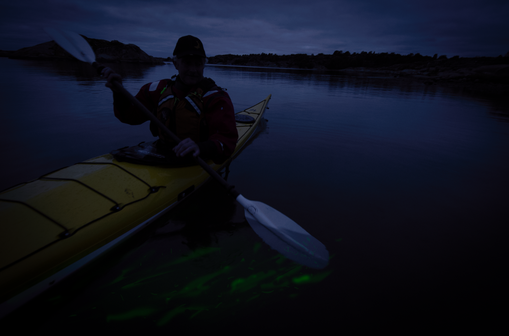 Mareldspaddling på Escape Outdoors